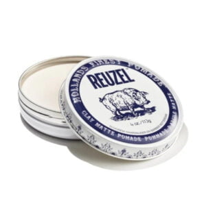 Reuzel Clay Matte Pomade Juuksevaha Meestele