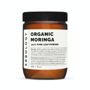 Moringa Orgaaniline Pulber