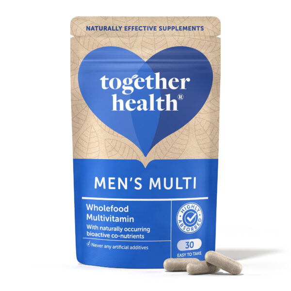 Together Health Multivitamiin Meestele – 30 Kapslit