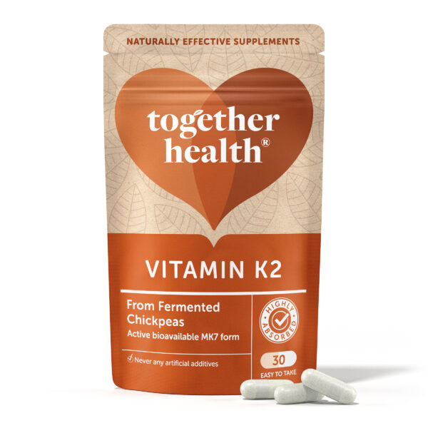 Together Health K2 Vitamiin – 30 Kapslit