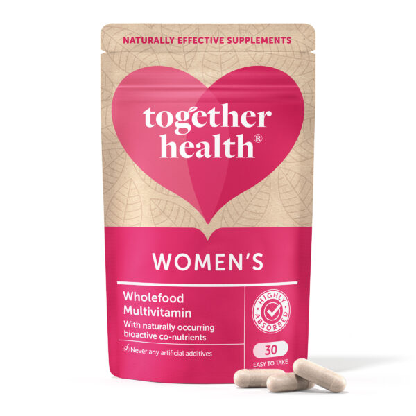 Together Health Multivitamiin Naistele – 30 Kapslit